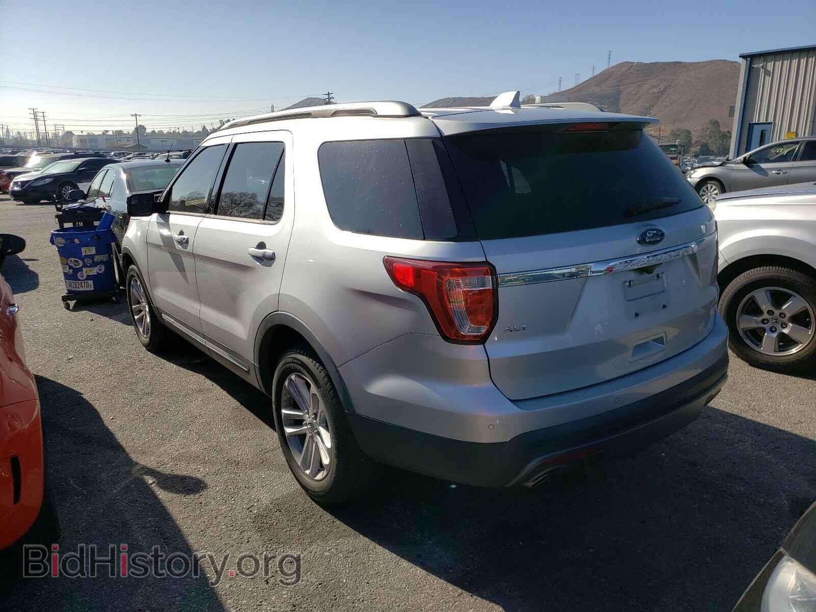 2016 FORD EXPLORER - VIN: 1FM5K7D84GGD13865 - Photo 3
