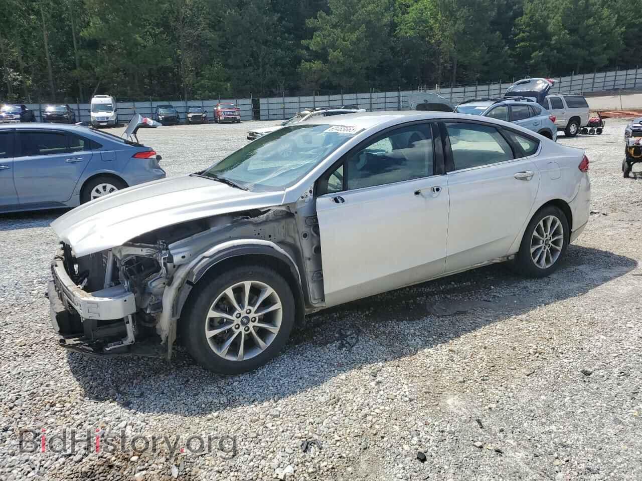 Photo 3FA6P0HD9HR339158 - FORD FUSION 2017
