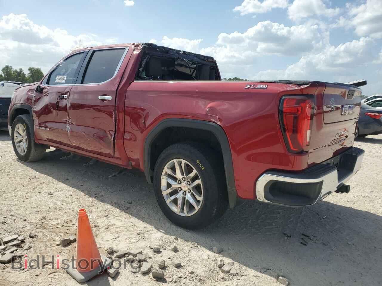2020 GMC SIERRA - VIN: 3GTU9DED7LG220164 - Фото 2