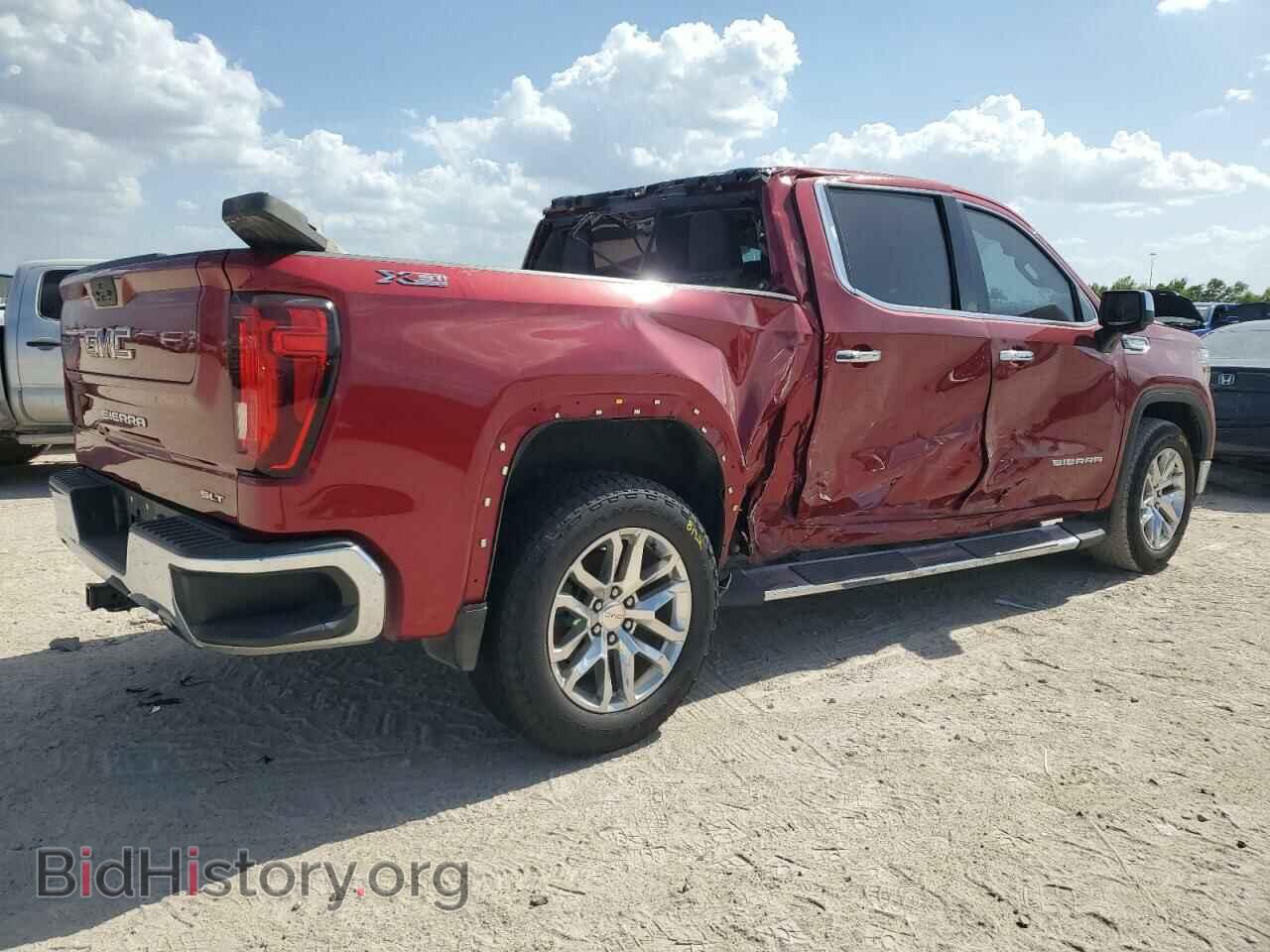 2020 GMC SIERRA - VIN: 3GTU9DED7LG220164 - Фото 3