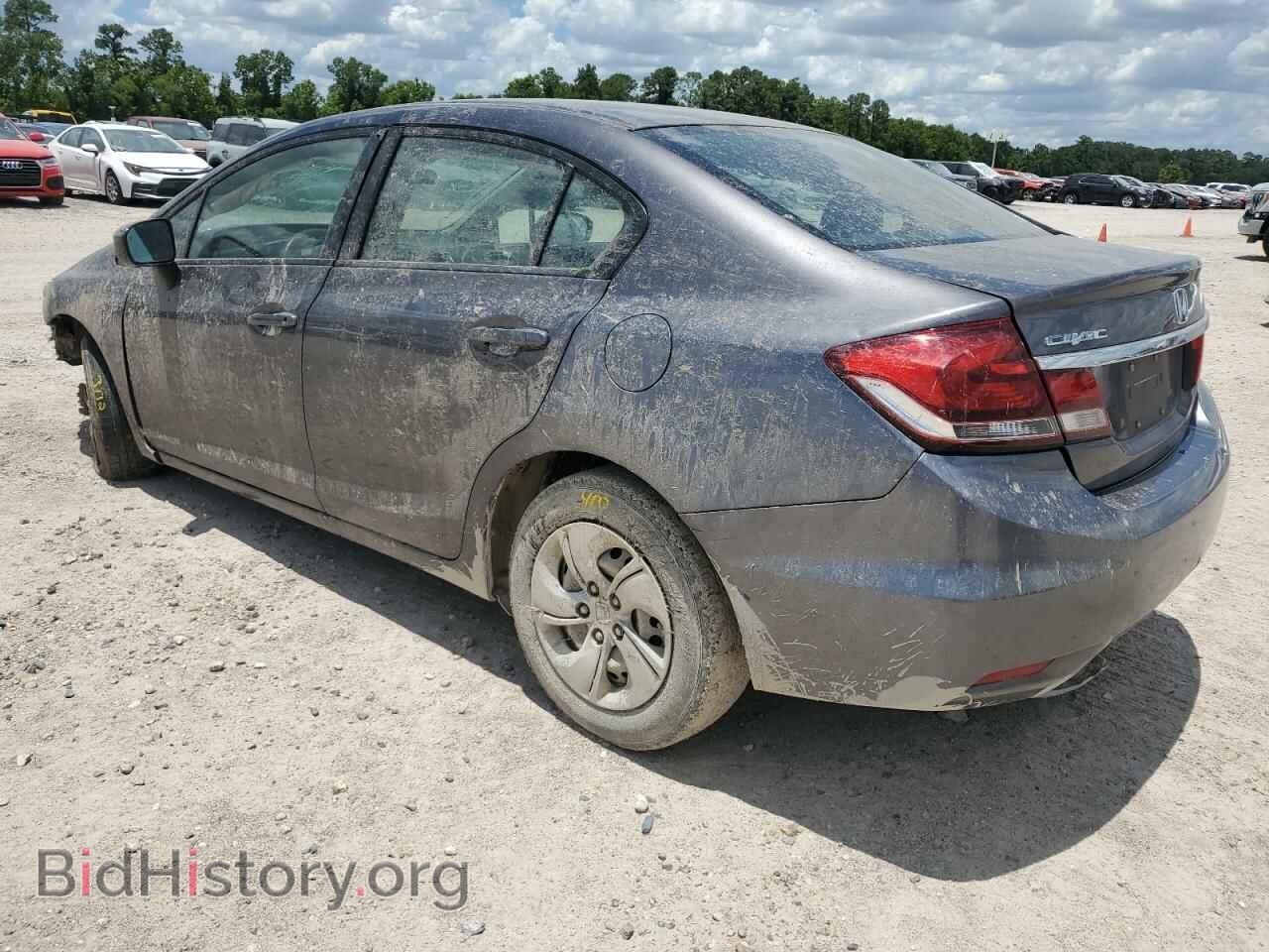 2015 HONDA CIVIC - VIN: 19XFB2F55FE118399 - Photo 2