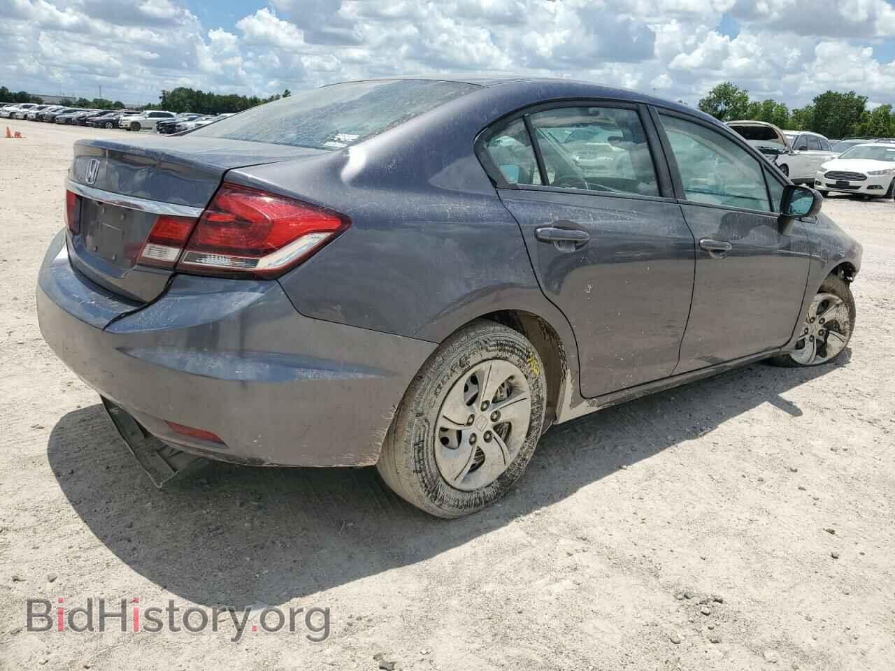 2015 HONDA CIVIC - VIN: 19XFB2F55FE118399 - Photo 3