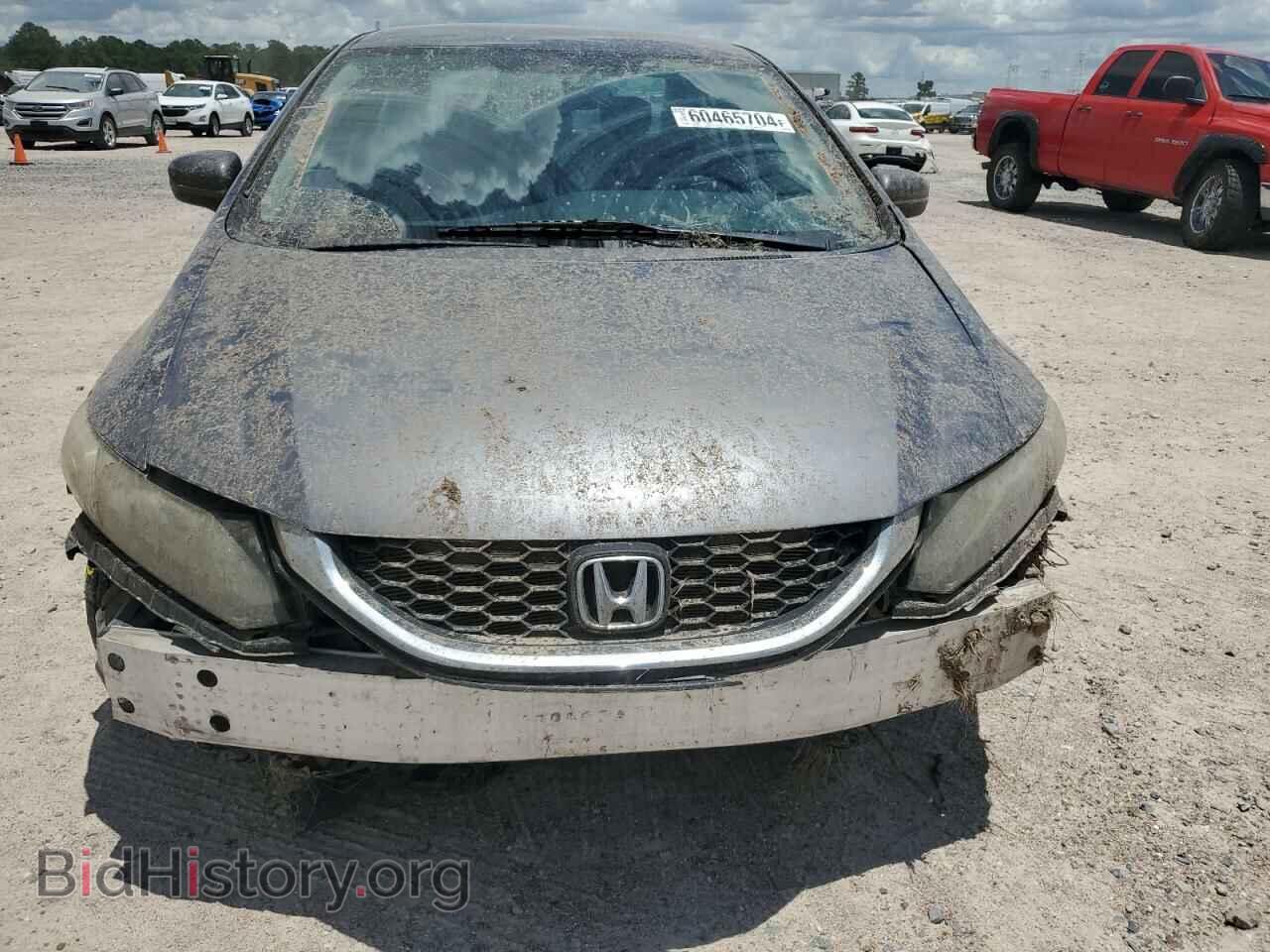 2015 HONDA CIVIC - VIN: 19XFB2F55FE118399 - Photo 5
