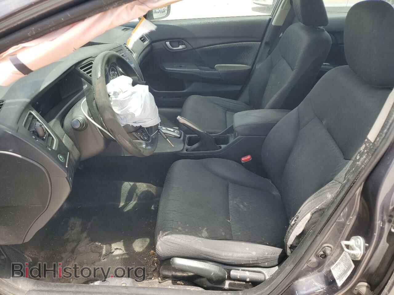 2015 HONDA CIVIC - VIN: 19XFB2F55FE118399 - Photo 7