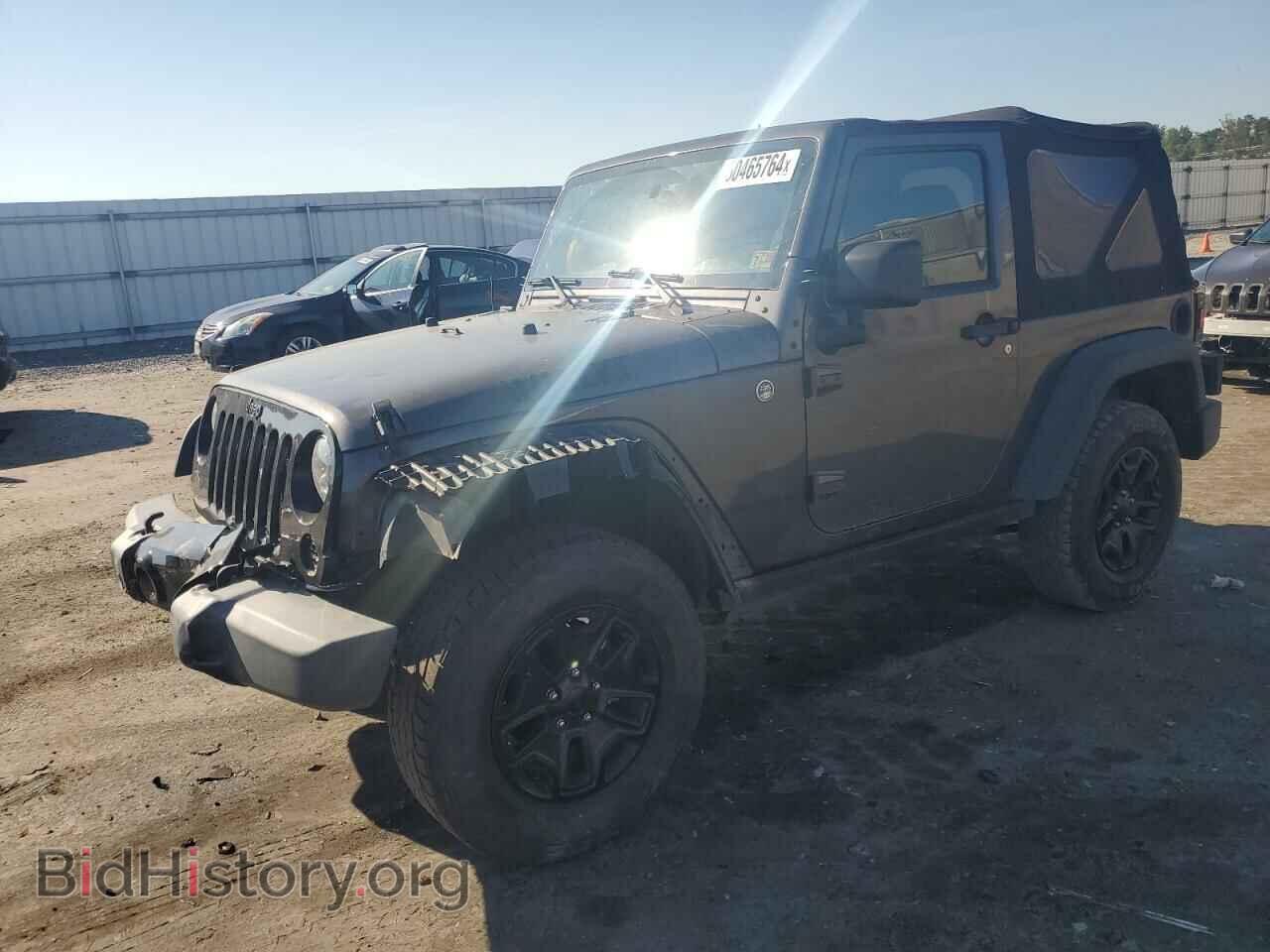 Фотография 1C4AJWAG2EL246103 - JEEP WRANGLER 2014