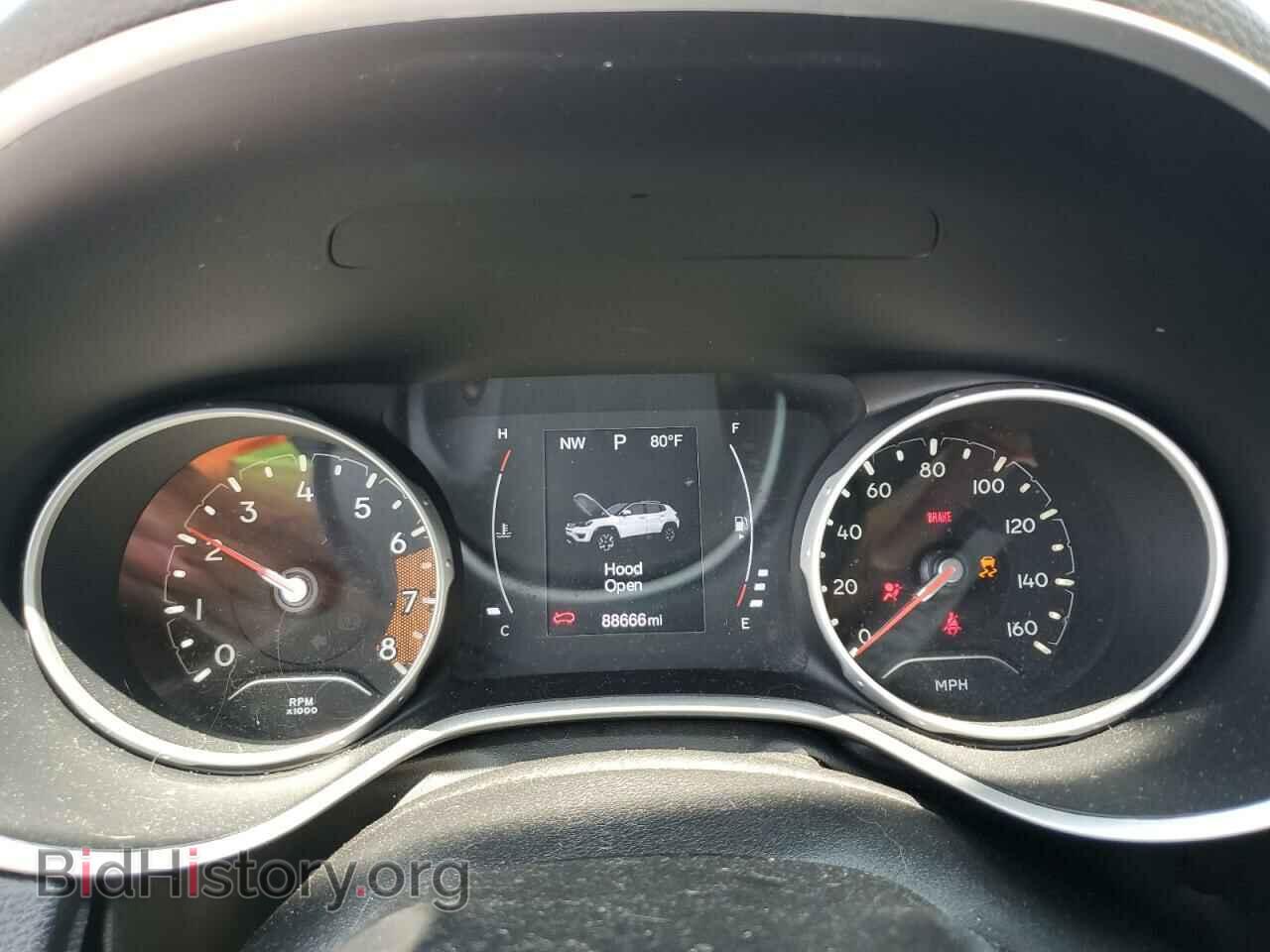 2017 JEEP COMPASS - VIN: 3C4NJCBB9HT629483 - Photo 9