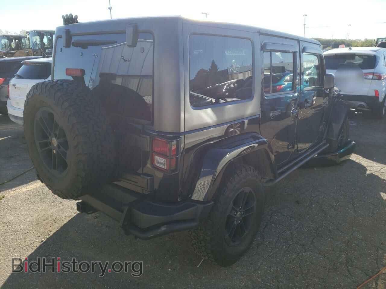 2017 JEEP WRANGLER - VIN: 1C4BJWEG3HL566470 - Фото 4