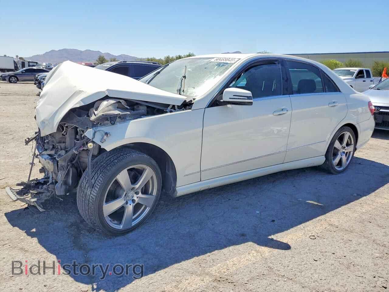 Фотография WDDHF5GB7BA331893 - MERCEDES-BENZ E-CLASS 2011