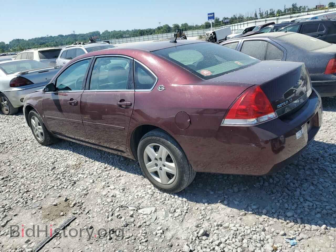 2007 CHEVROLET IMPALA - VIN: 2G1WB58K679182853 - Фото 2