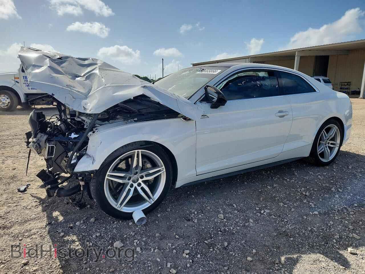 Фотография WAUTNAF58JA003437 - AUDI A5 2018