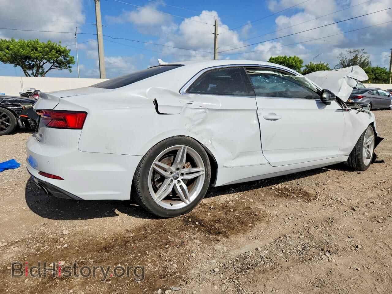 2018 AUDI A5 - VIN: WAUTNAF58JA003437 - Фото 3