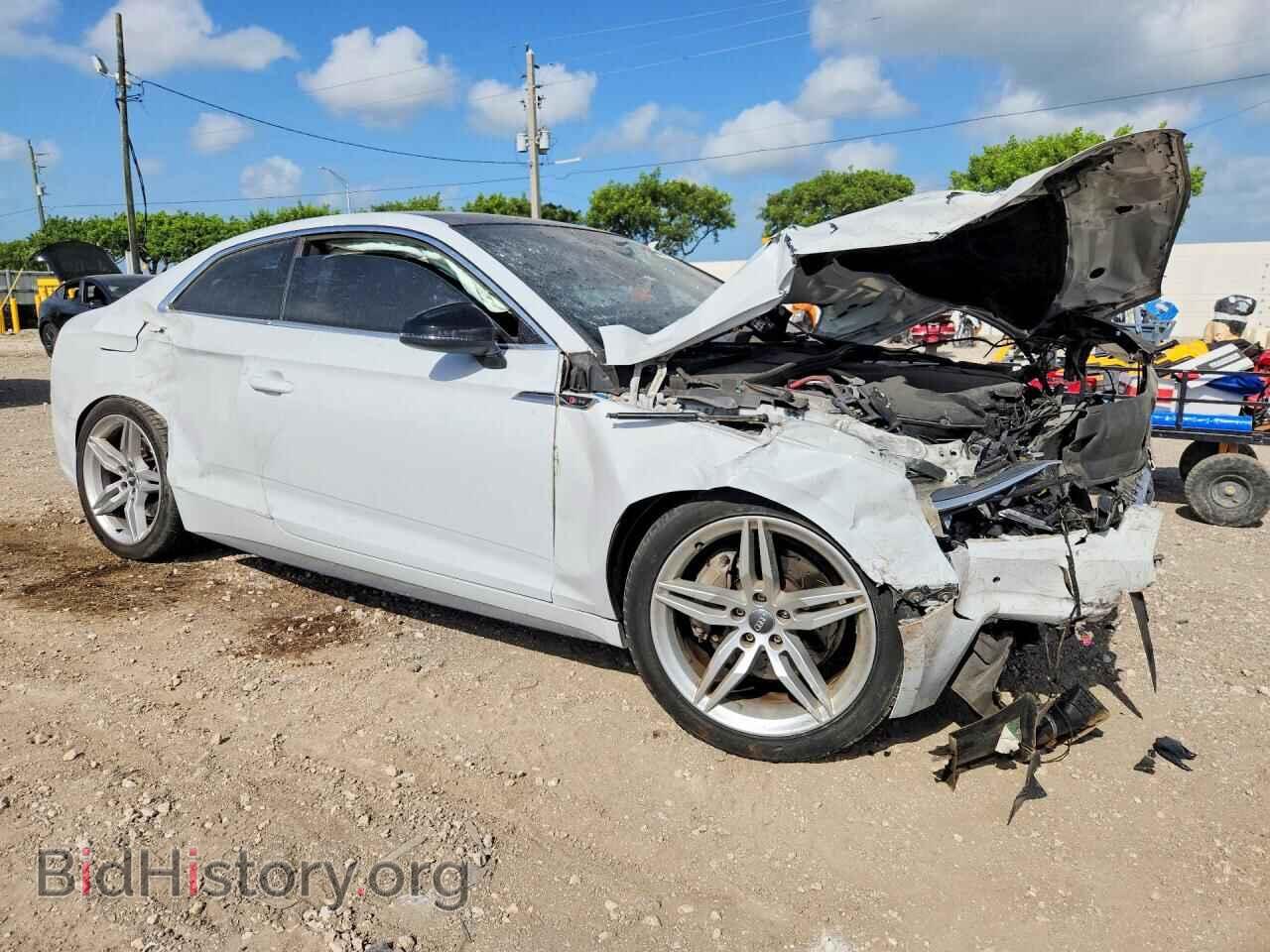 2018 AUDI A5 - VIN: WAUTNAF58JA003437 - Фото 4