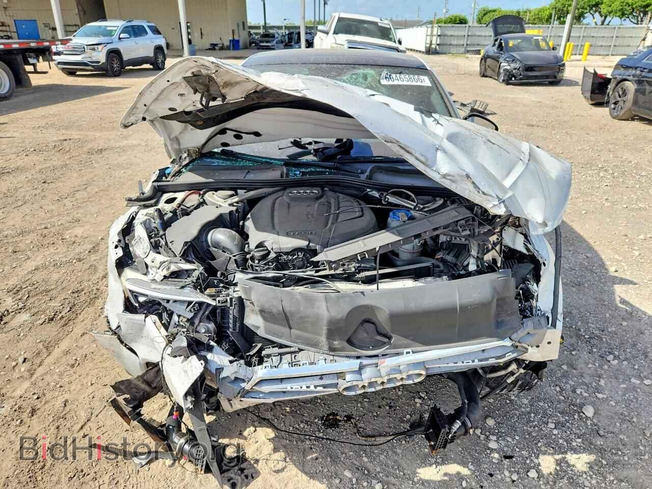 2018 AUDI A5 - VIN: WAUTNAF58JA003437 - Фото 5