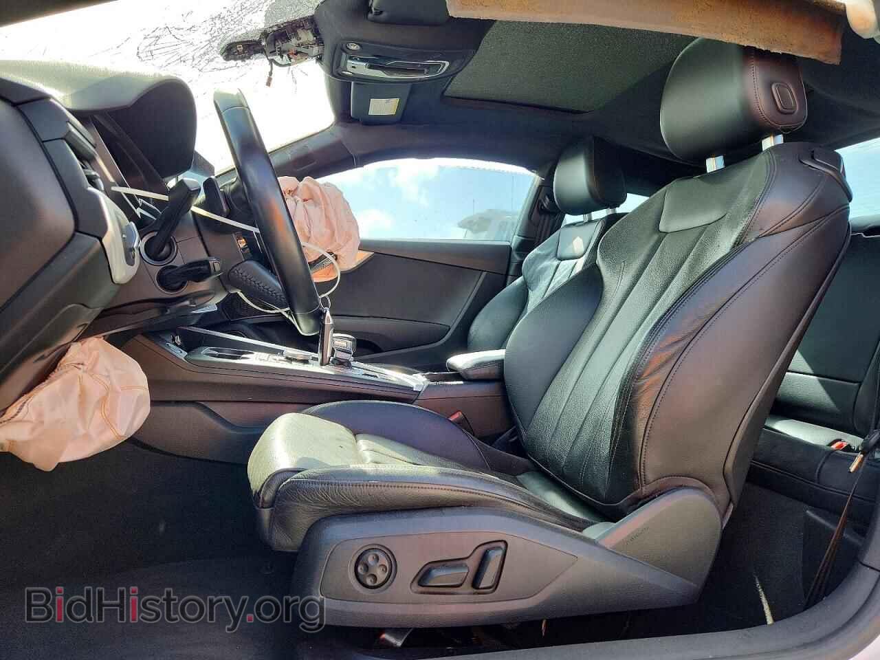 2018 AUDI A5 - VIN: WAUTNAF58JA003437 - Фото 7
