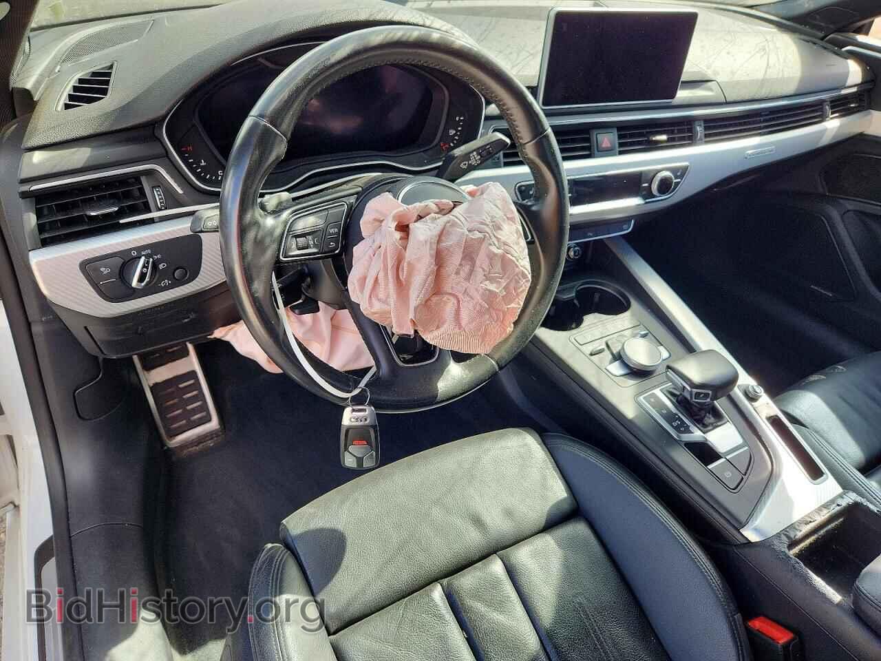 2018 AUDI A5 - VIN: WAUTNAF58JA003437 - Фото 8
