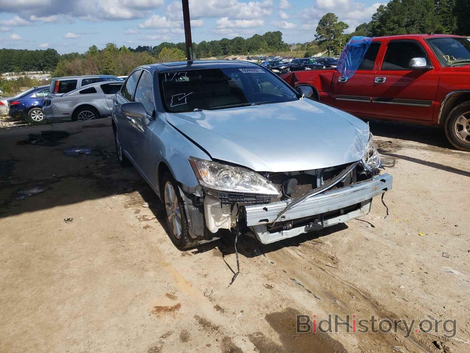 Photo JTHBK1EG5A2349643 - LEXUS ES350 2010