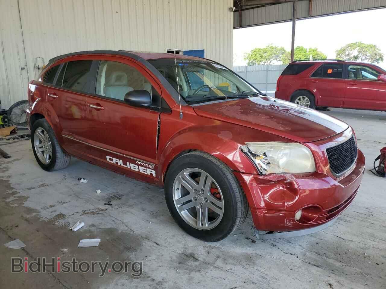 2007 DODGE CALIBER - VIN: 1B3HB78K87D427684 - Фото 4