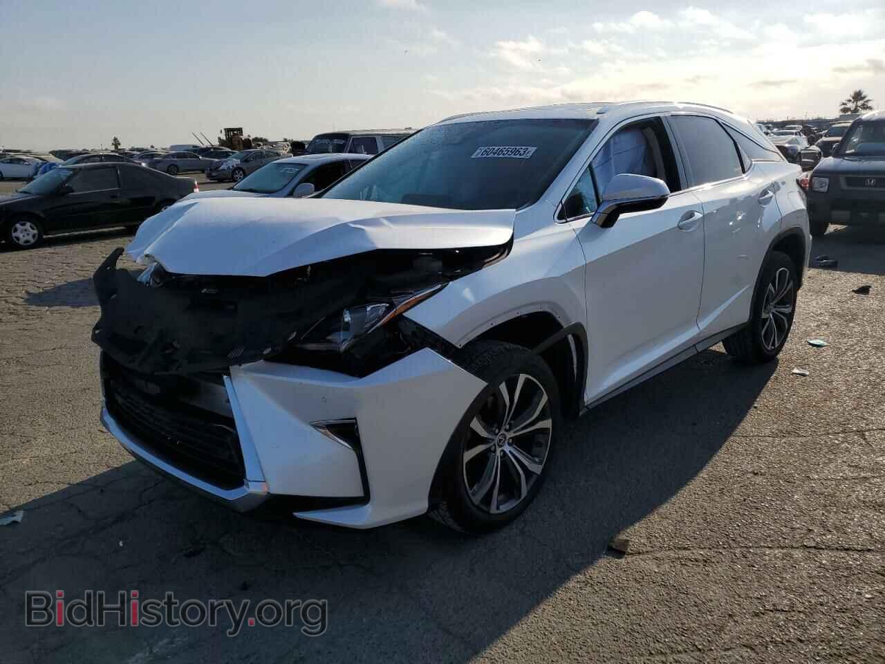 Photo 2T2ZZMCA3KC123725 - LEXUS RX350 2019