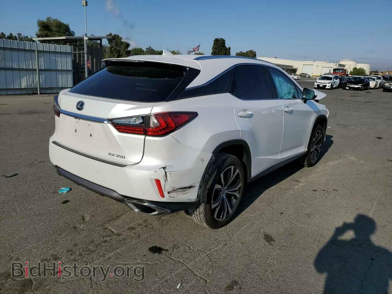 2019 LEXUS RX350 - VIN: 2T2ZZMCA3KC123725 - Фото 3