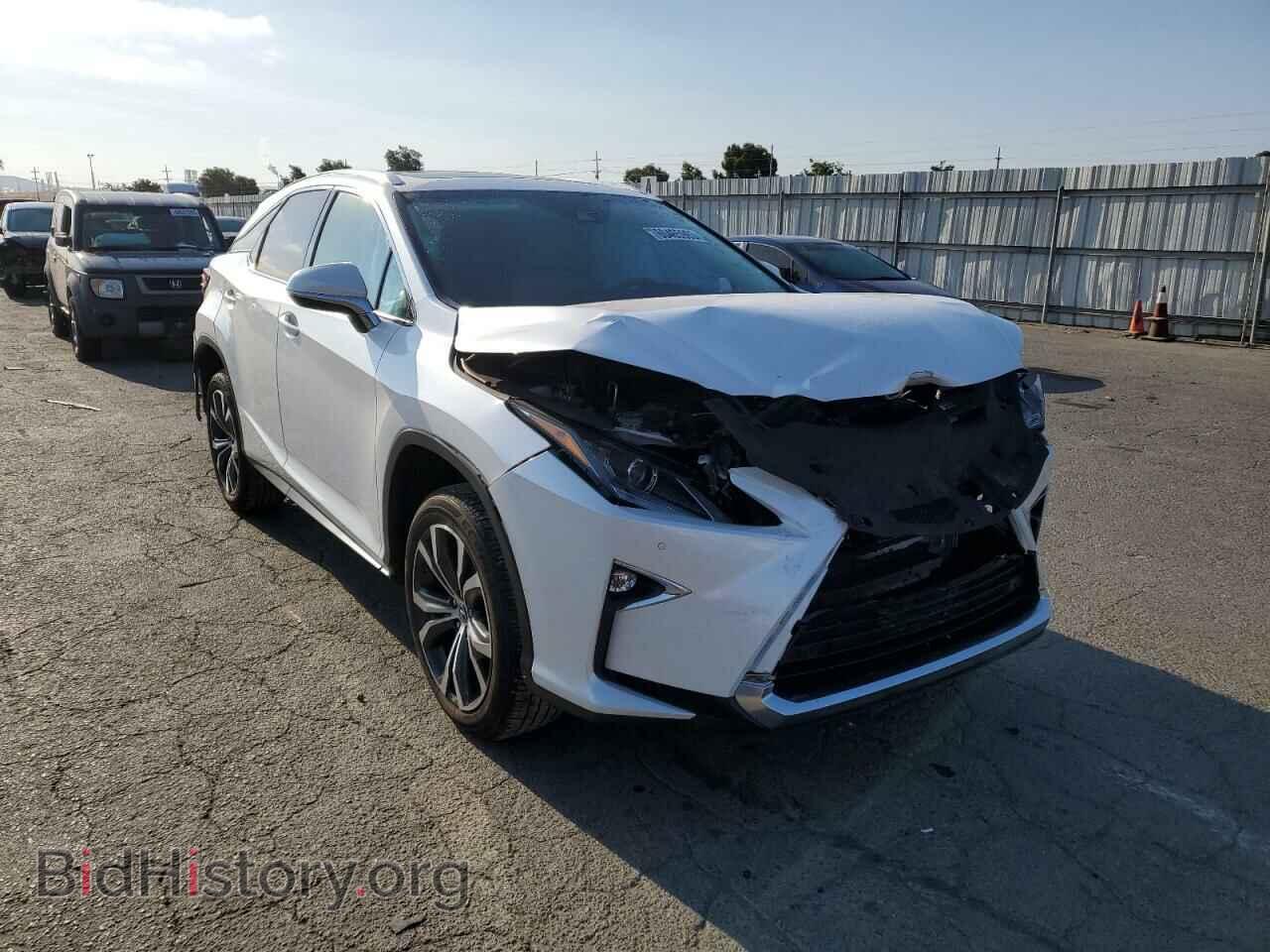 2019 LEXUS RX350 - VIN: 2T2ZZMCA3KC123725 - Фото 4