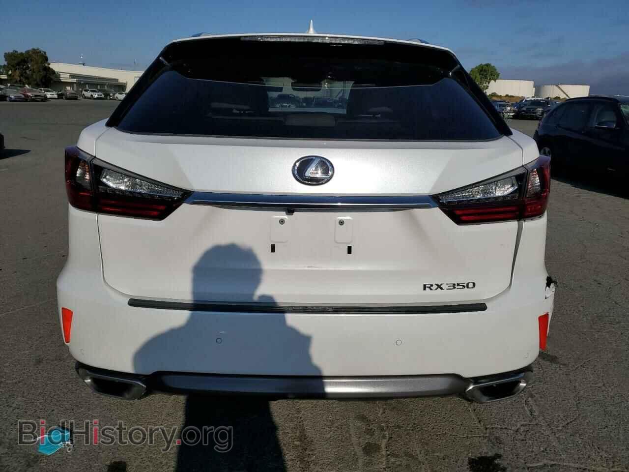 2019 LEXUS RX350 - VIN: 2T2ZZMCA3KC123725 - Фото 6