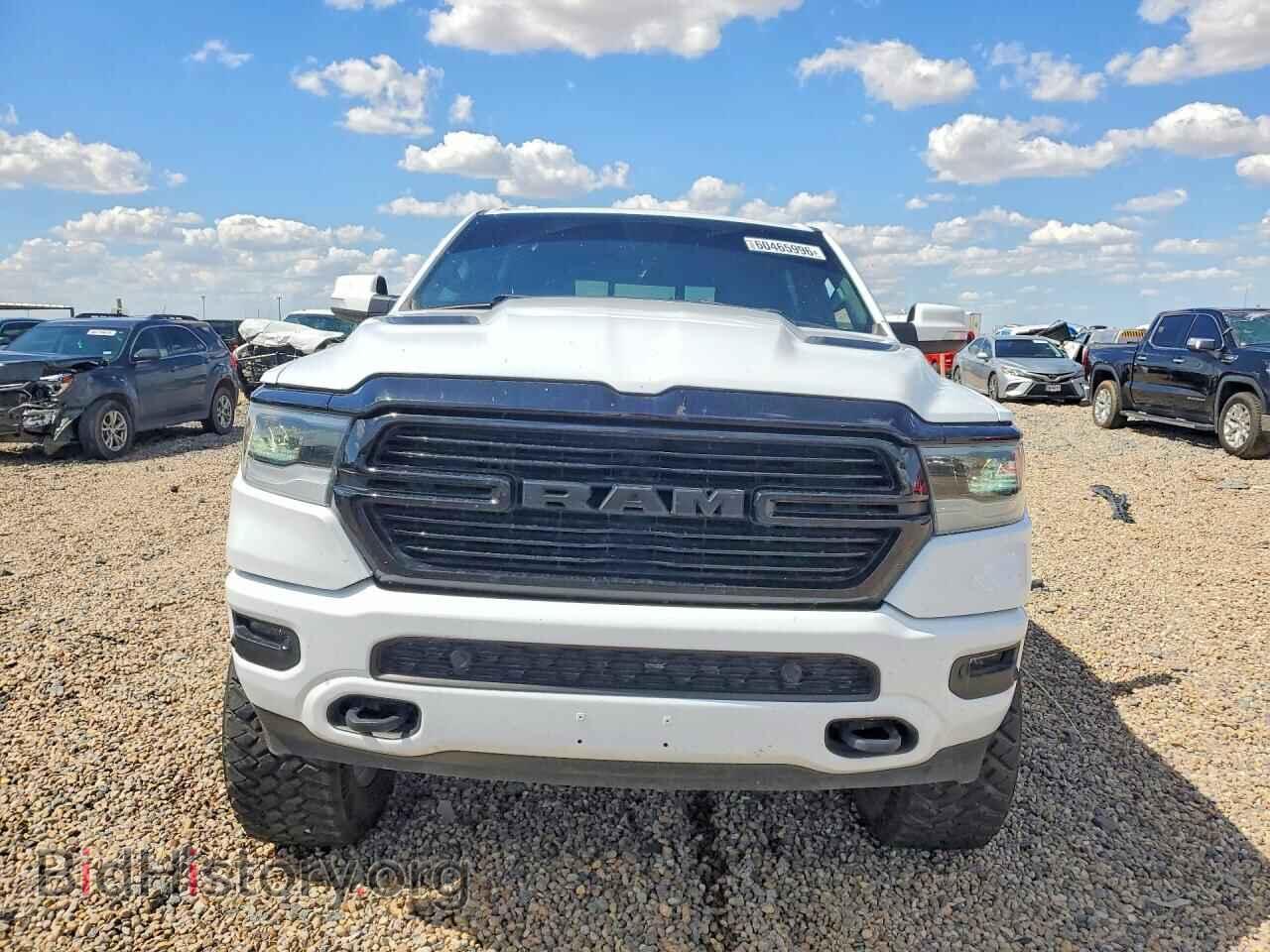 2020 RAM 1500 - VIN: 1C6SRFJTXLN308608 - Фото 5