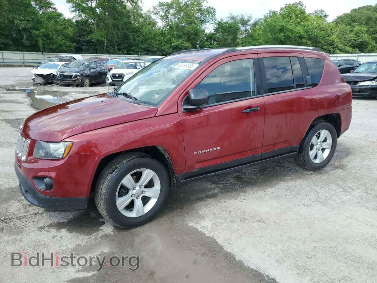 Photo 1C4NJDBB6ED535729 - JEEP COMPASS 2014