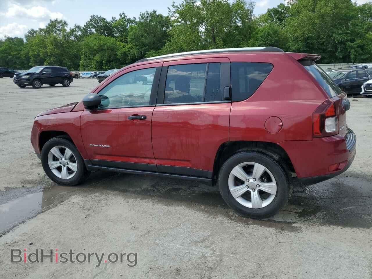 2014 JEEP COMPASS - VIN: 1C4NJDBB6ED535729 - Фото 2