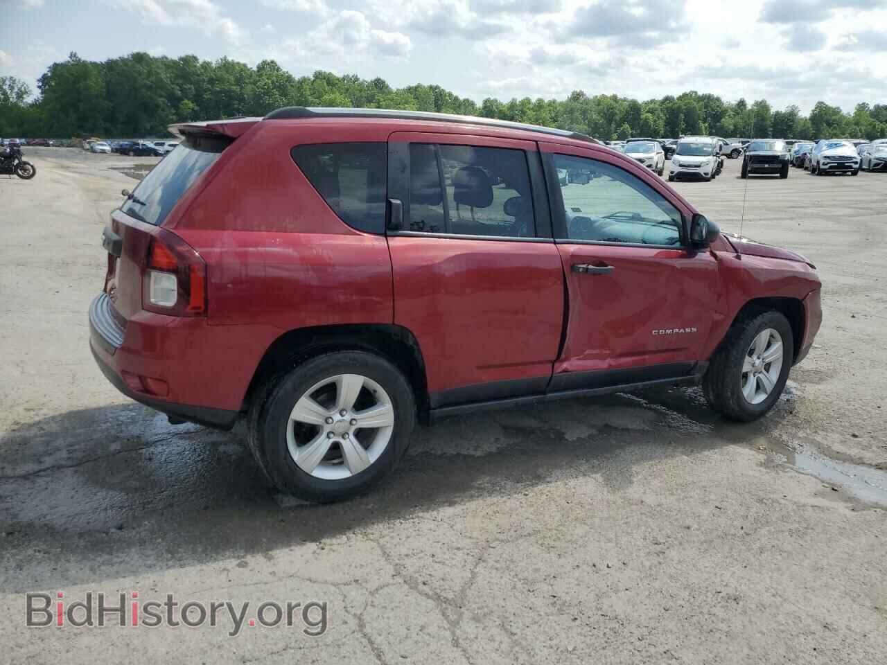 2014 JEEP COMPASS - VIN: 1C4NJDBB6ED535729 - Фото 3