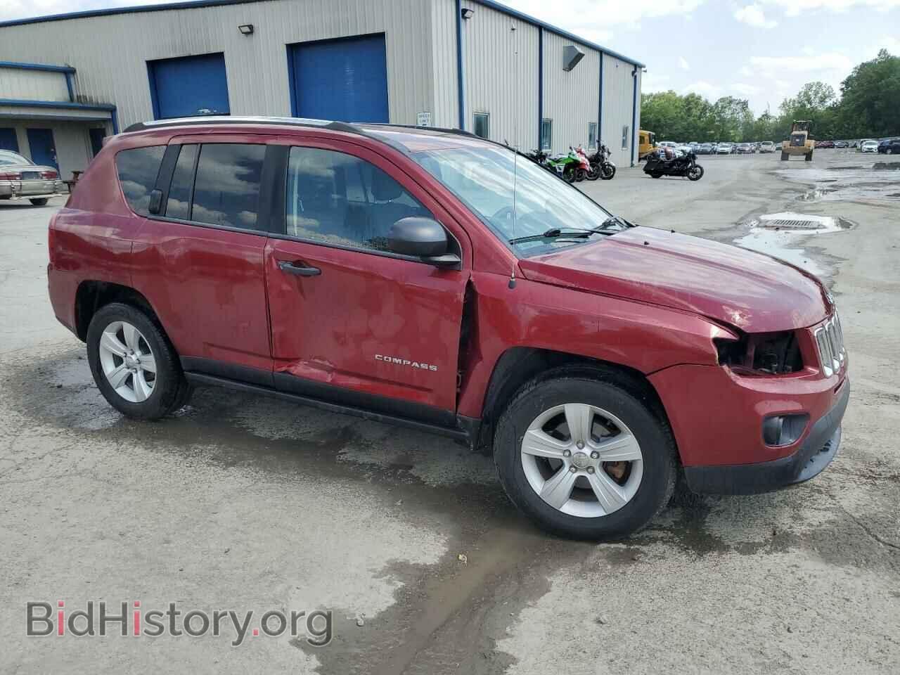 2014 JEEP COMPASS - VIN: 1C4NJDBB6ED535729 - Фото 4