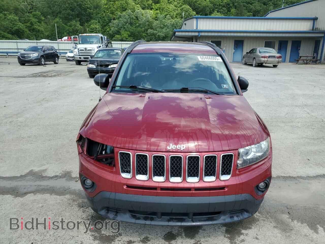 2014 JEEP COMPASS - VIN: 1C4NJDBB6ED535729 - Фото 5