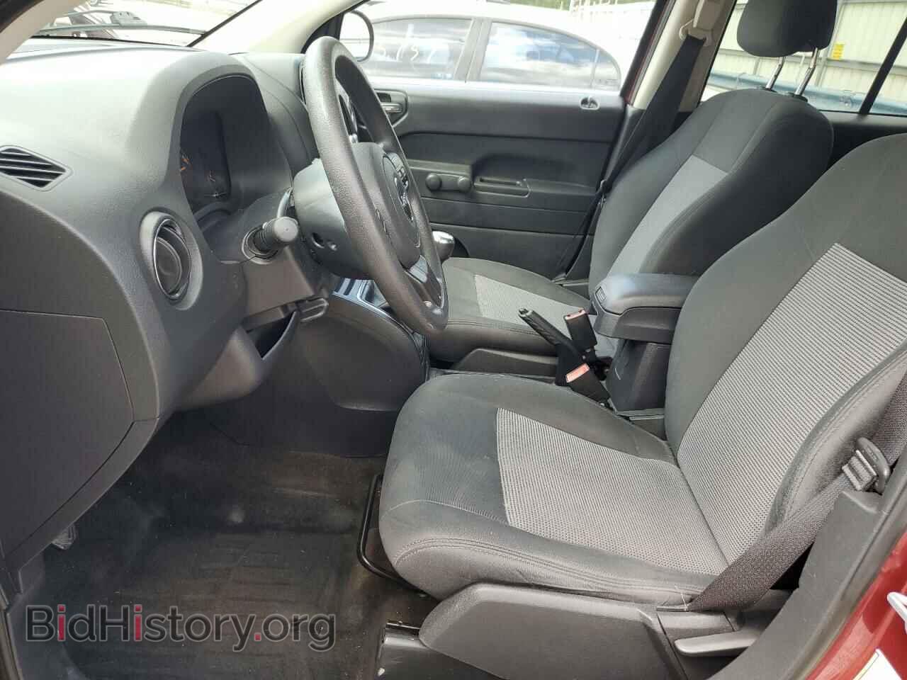 2014 JEEP COMPASS - VIN: 1C4NJDBB6ED535729 - Фото 7