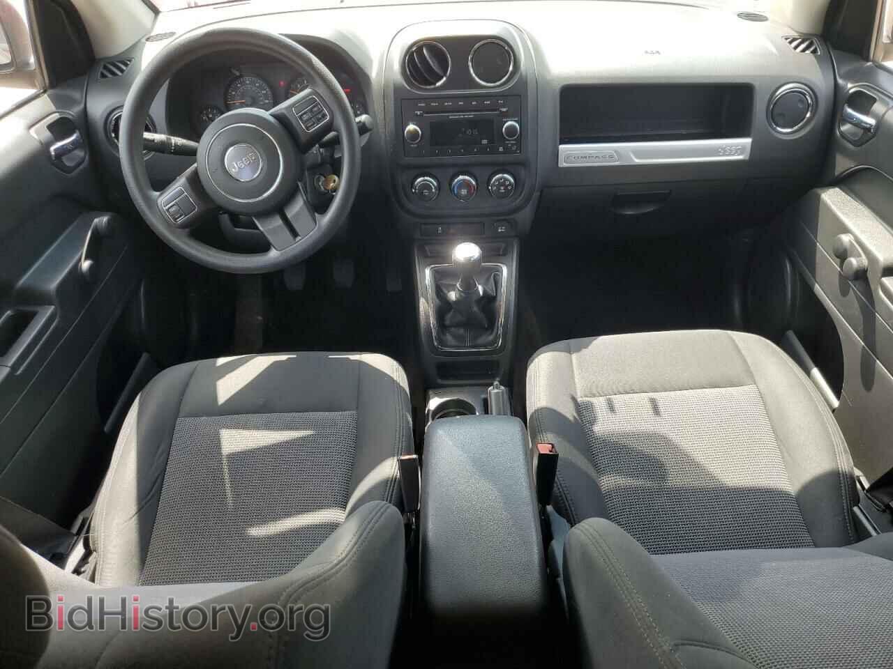 2014 JEEP COMPASS - VIN: 1C4NJDBB6ED535729 - Фото 8