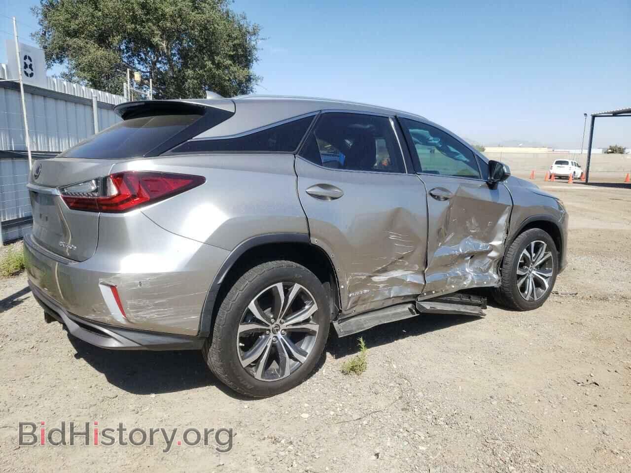 2019 LEXUS RX450 - VIN: 2T2BGMCA7KC039849 - Фото 3
