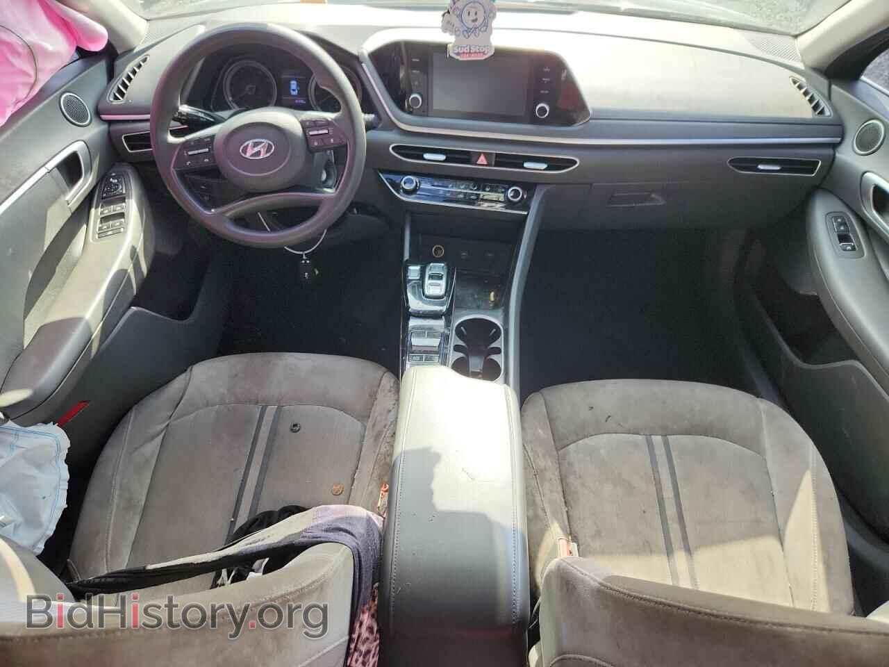 2021 HYUNDAI SONATA - VIN: 5NPEG4JA6MH086066 - Photo 8