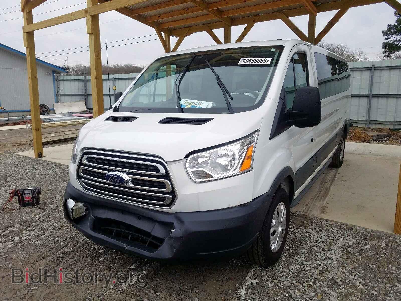 2017 FORD TRANSIT CO - VIN: 1FBZX2ZMXHKA60988 - Фото 2