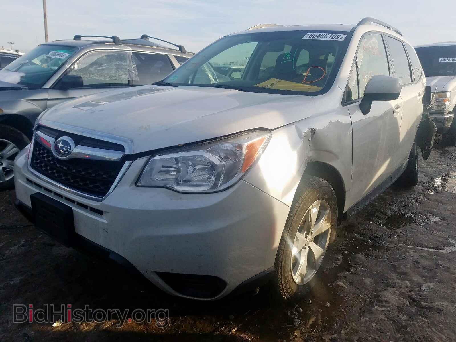 2014 SUBARU FORESTER - VIN: JF2SJAEC3EH523456 - Фото 2