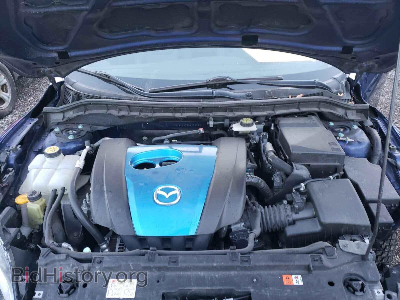 2013 MAZDA 3 - VIN: JM1BL1M73D1758511 - Фото 7