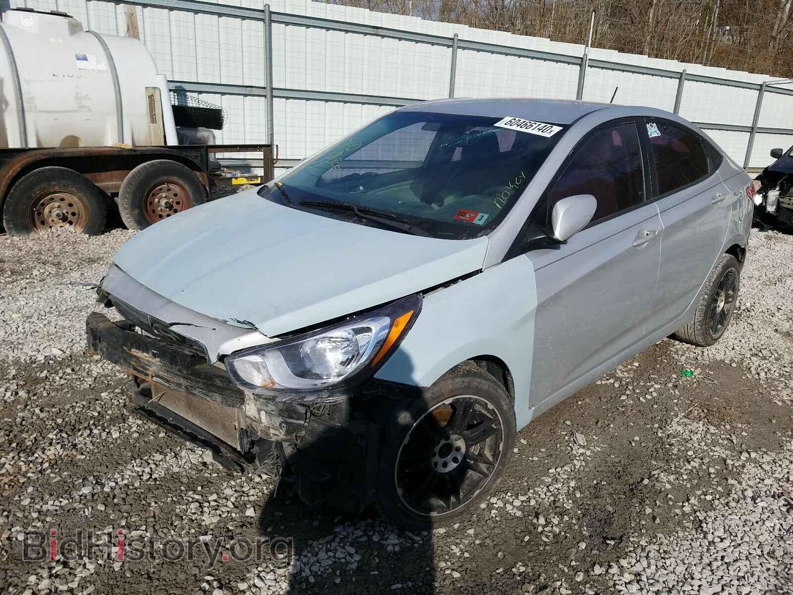 2013 HYUNDAI ACCENT - VIN: KMHCT4AE2DU494412 - Фото 2