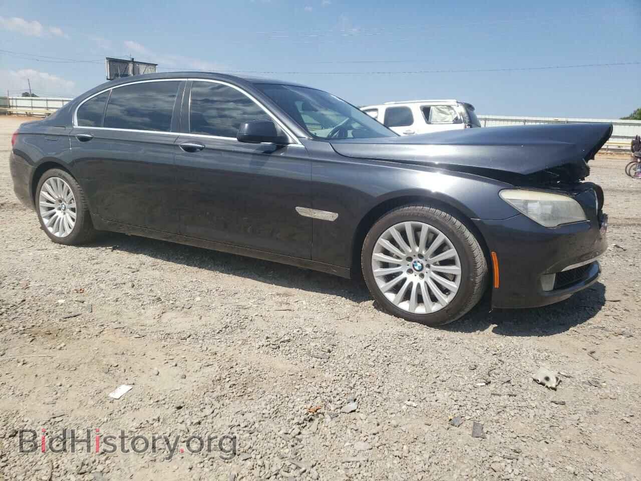 2012 BMW 7 SERIES - VIN: WBAKB8C53CC852450 - Фото 4