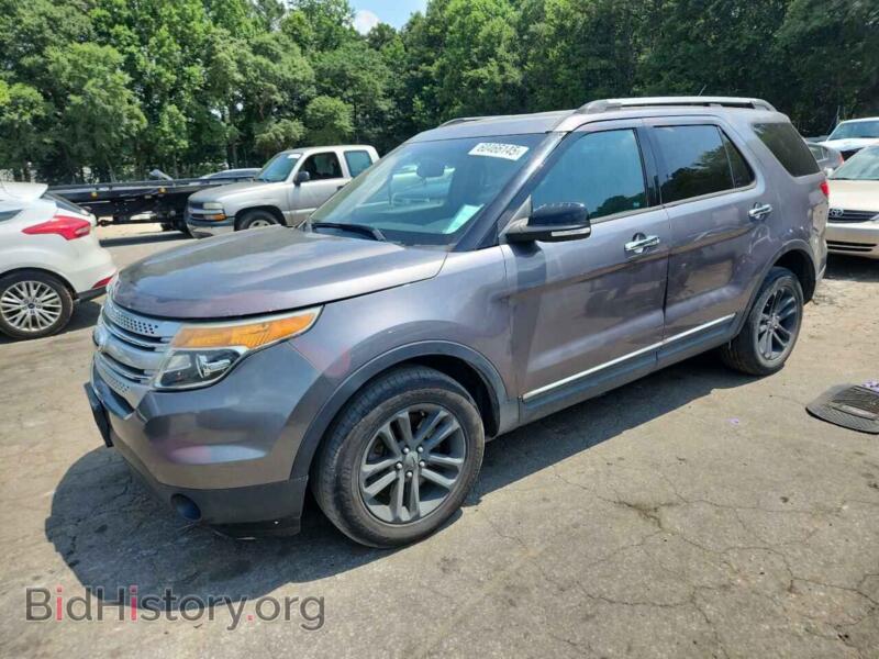 2013 Ford EXPLORER XLT (VIN 1FM5K8D80DGC86634) — фото 1 из 12, Copart, повреждение: бок