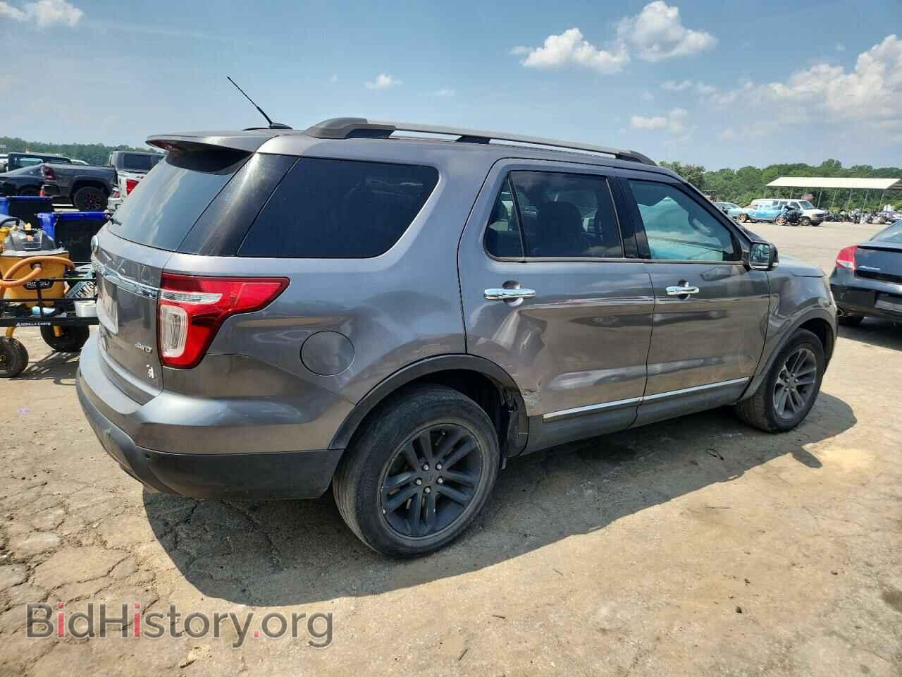 2013 FORD EXPLORER - VIN: 1FM5K8D80DGC86634 - Photo 3