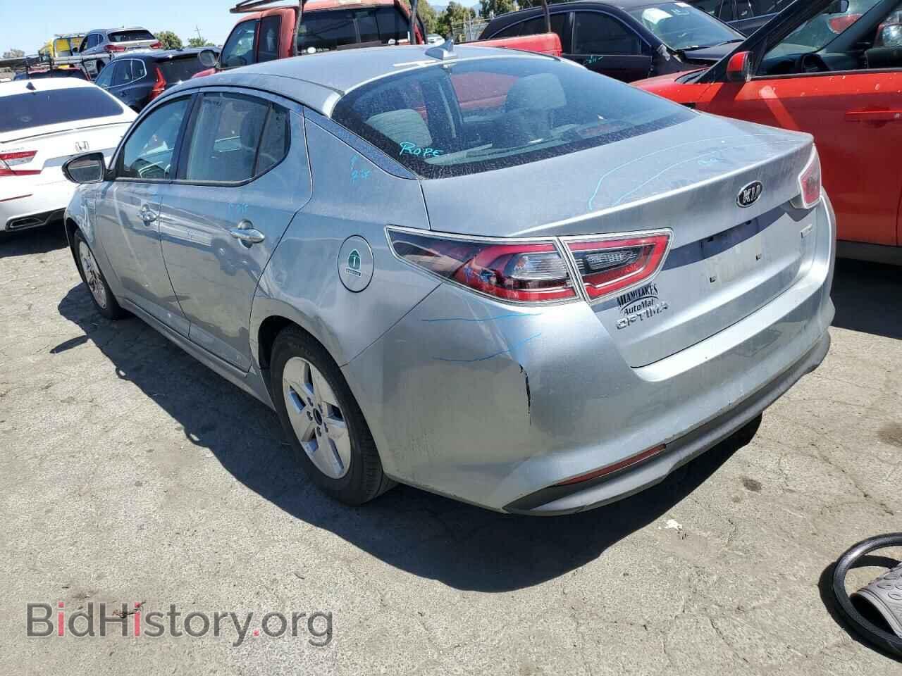 2014 KIA OPTIMA - VIN: KNAGM4AD9E5074892 - Фото 2