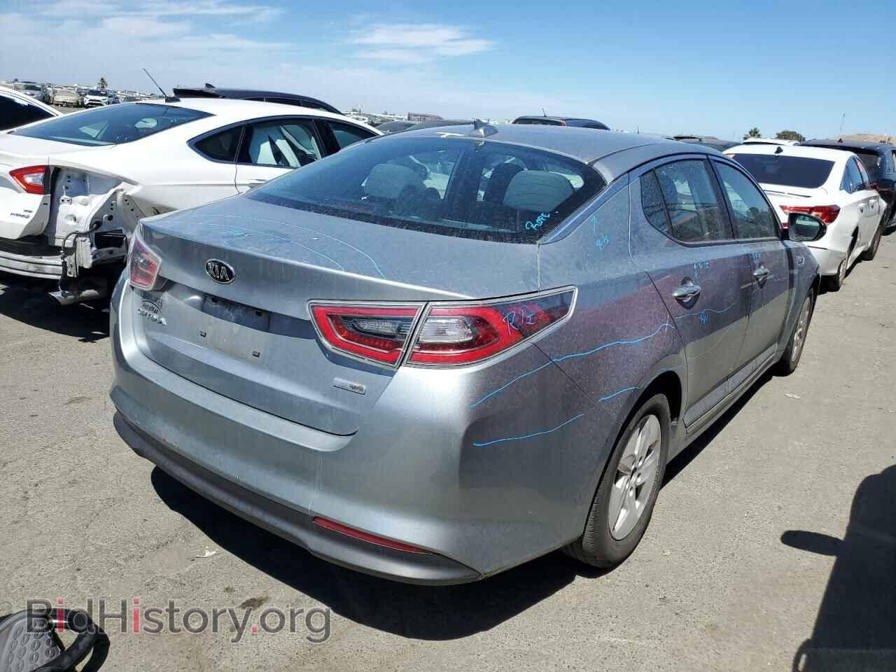 2014 KIA OPTIMA - VIN: KNAGM4AD9E5074892 - Фото 3