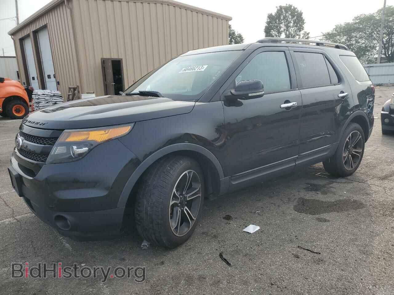 Фотография 1FM5K8GT2EGB33951 - FORD EXPLORER 2014