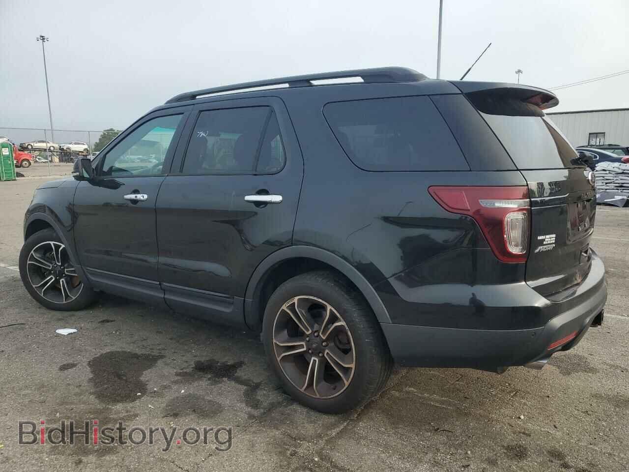2014 FORD EXPLORER - VIN: 1FM5K8GT2EGB33951 - Фото 2