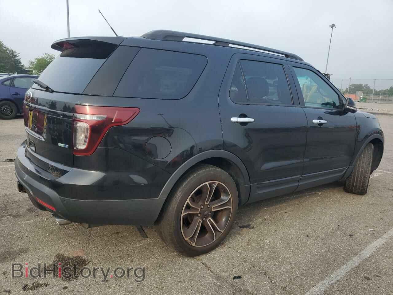 2014 FORD EXPLORER - VIN: 1FM5K8GT2EGB33951 - Фото 3