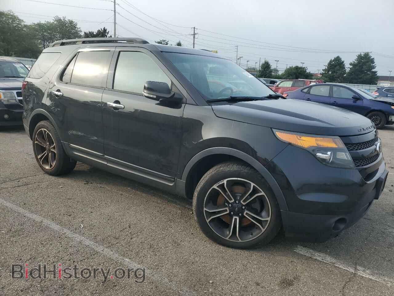 2014 FORD EXPLORER - VIN: 1FM5K8GT2EGB33951 - Фото 4