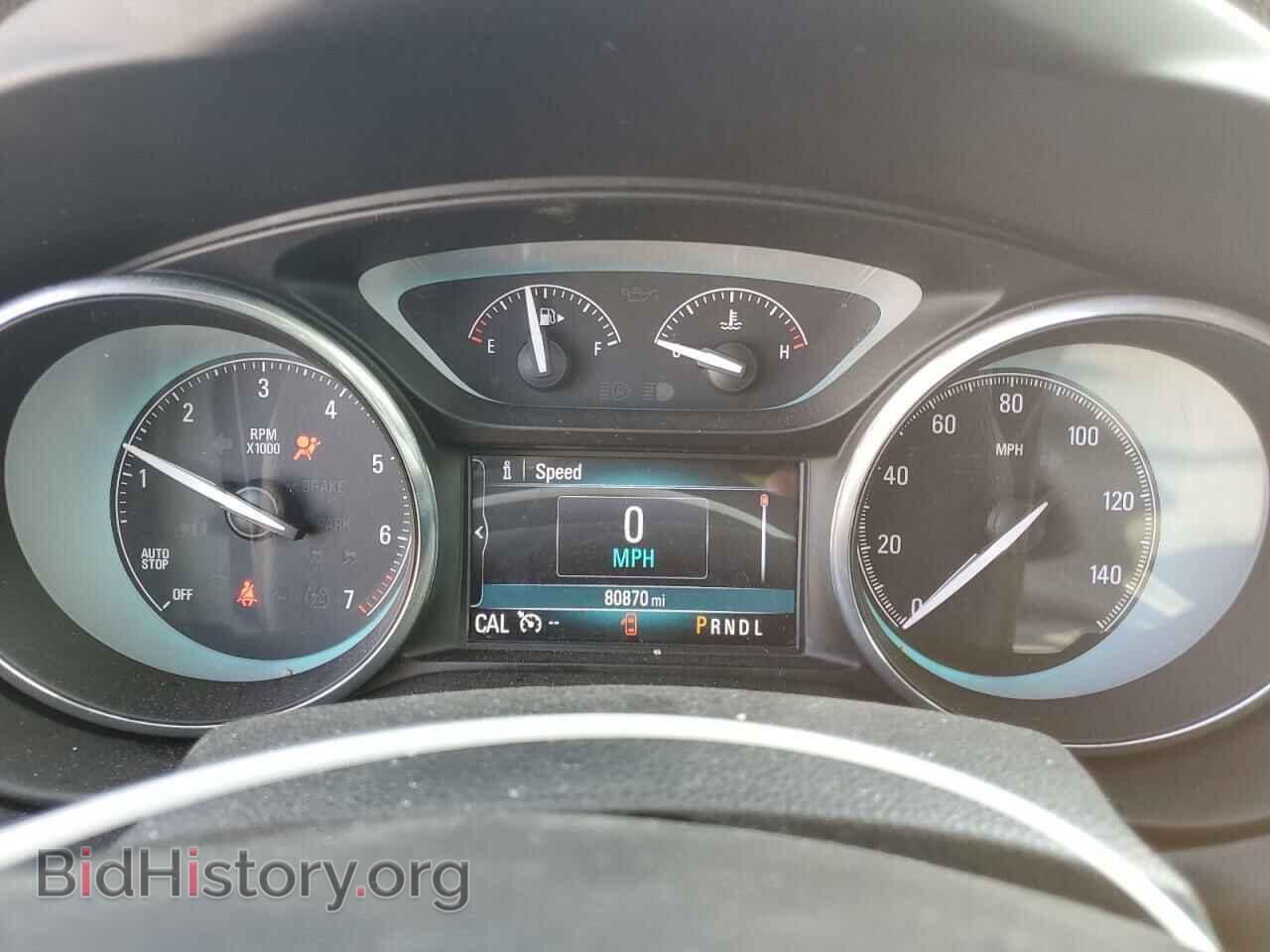2018 BUICK ENVISION - VIN: LRBFXBSA8JD024059 - Photo 9