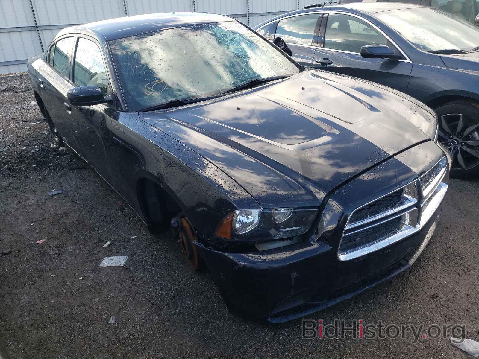 Photo 2C3CDXBG3EH215853 - DODGE CHARGER 2014